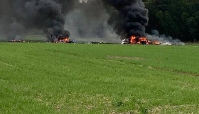 استمرار البحث عن الطّائرة المروحيّة المفقودة في إيطاليا