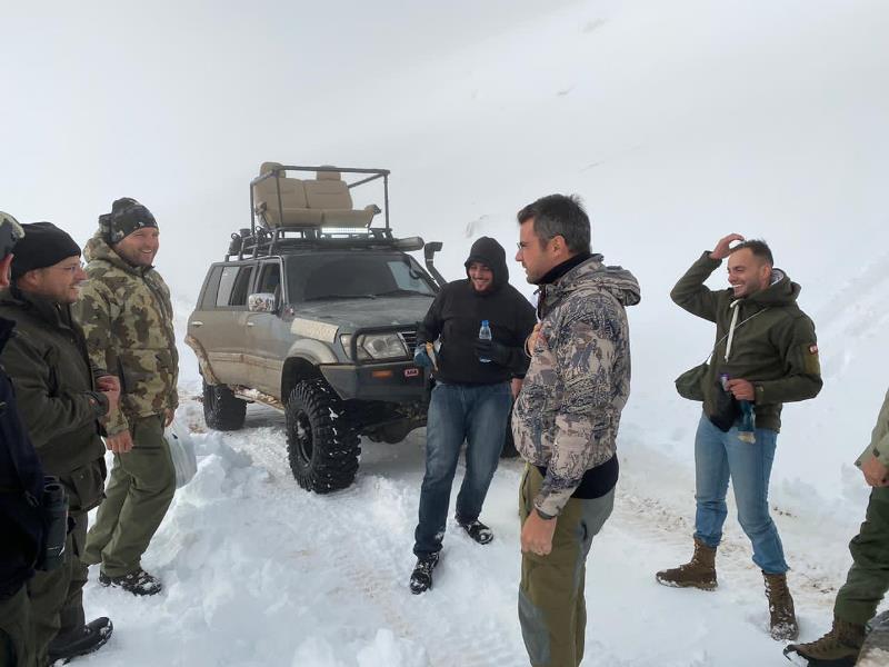 العثور على الشبان الثلاثة المفقودين في القرنة السوداء