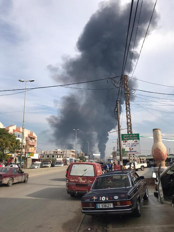 اعتداء على خط أنابيب البترول في سهل عكار