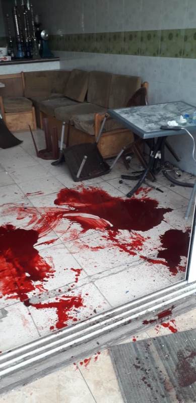 3 جرحى باطلاق نار على احد المقاهي في بلدة حرار عكار