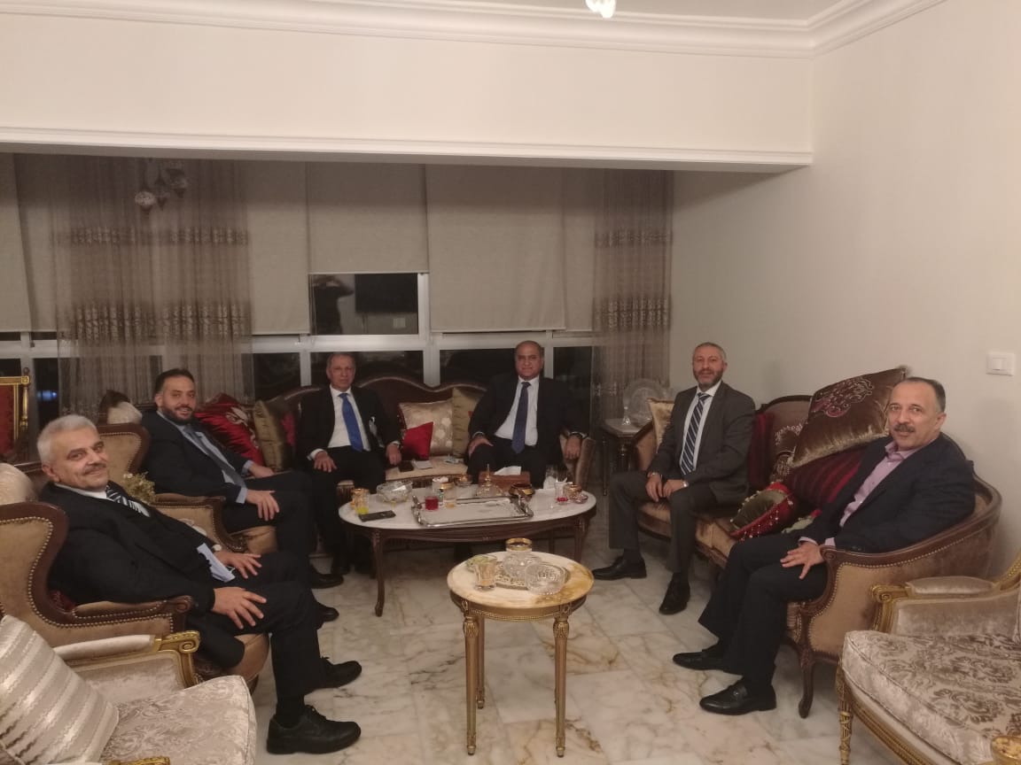 الأوضاع العامة والاقتصادية والمعيشية بين جمعية المشاريع والتيار الوطني الحر