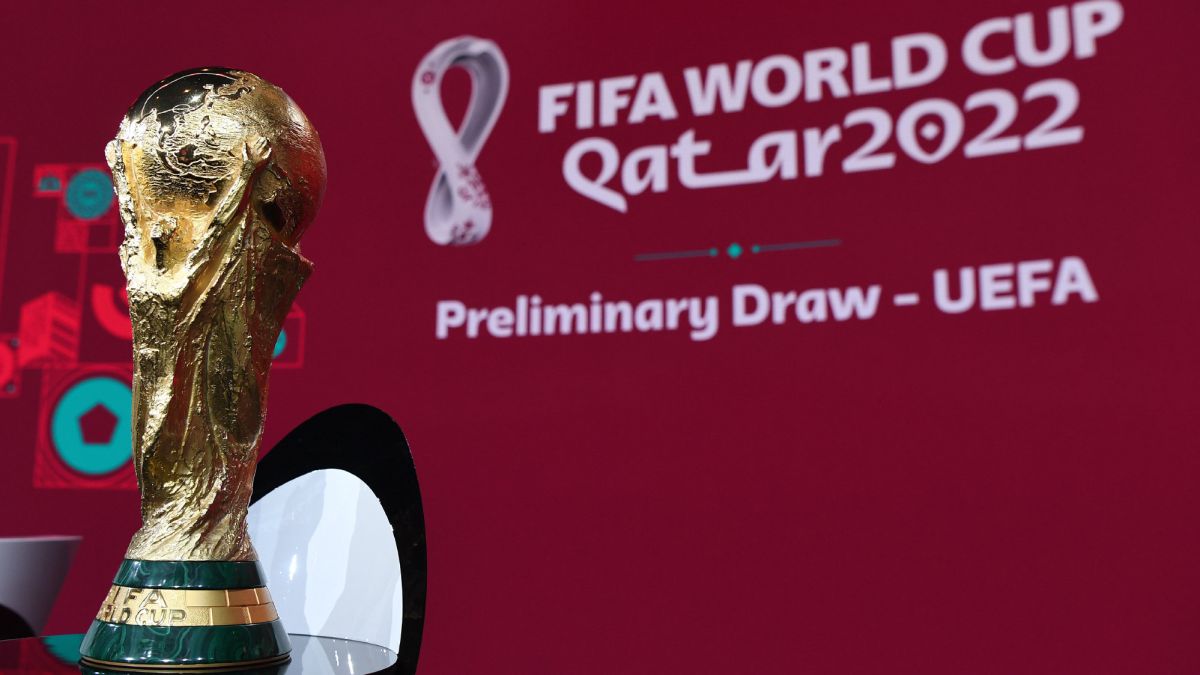 التصفيات الأوروبية لمونديال قطر 2022 : تشكيل المجموعات .