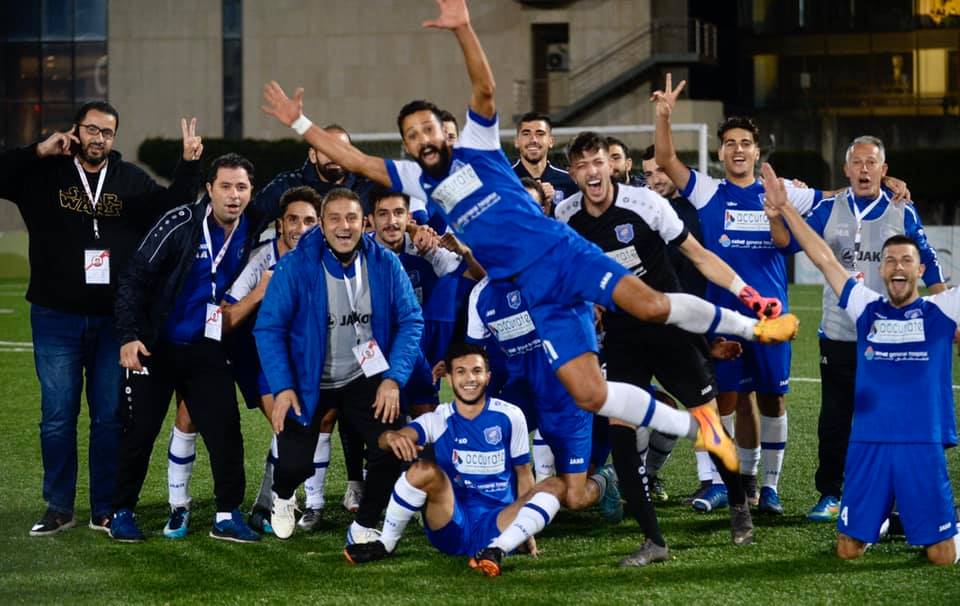 المرحلة العاشرة من بطولة الدوري اللبناني لكرة القدم : الساحل يستغل تعثر النجمة ويستلم الصدارة .