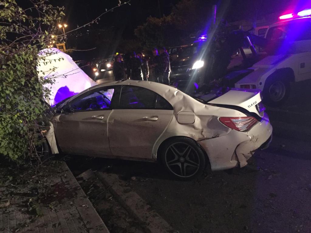 فوج اطفاء بيروت: قتيلة وجريحتان في حادث سير  على اوتوستراد الكرنتينا