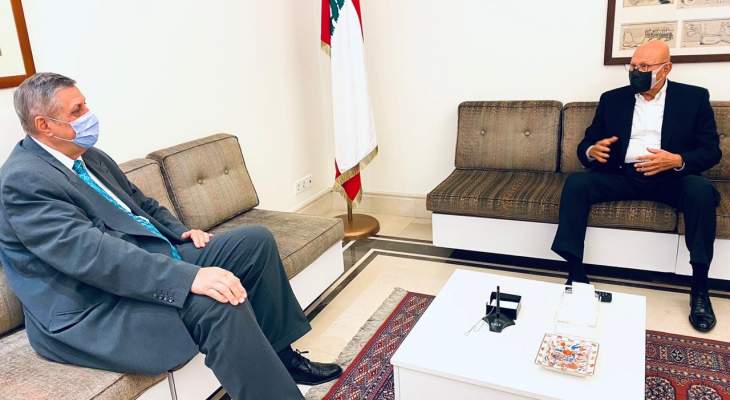 سلام عرض مع كوبيتش الاوضاع والتطورات في لبنان