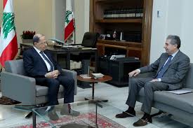 الرئيس عون رأس اجتماعاً حضره وزير المال  خُصّص للبحث في مسار التدقيق الجنائي