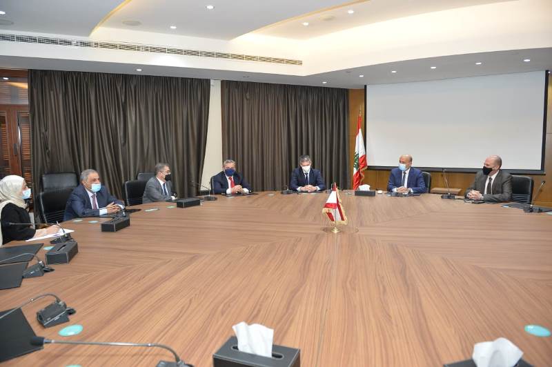 اجتماع للجنة الصداقة اللبنانية الفرنسية البرلمانية في مجلس النواب