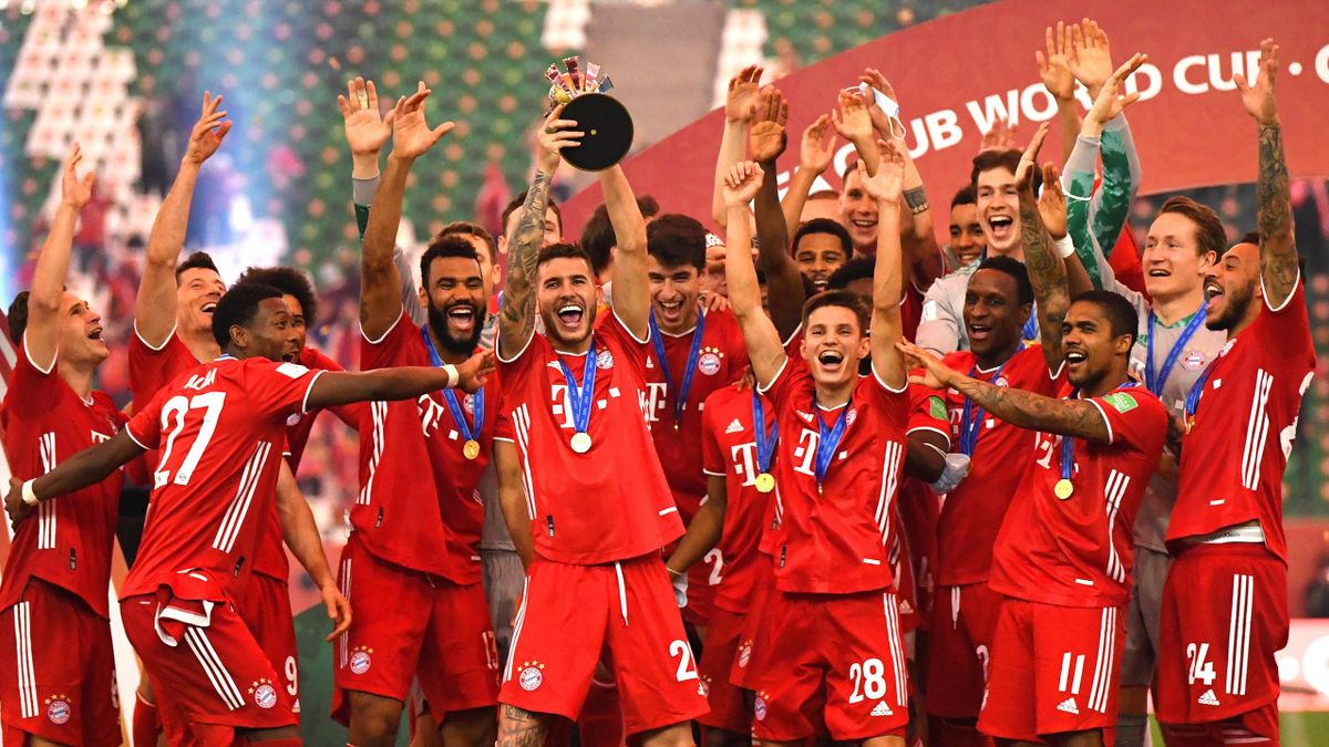 بايرن ميونيخ بطل العالم للأندية . كأس إنكلترا , اختباران جدّيان لفريقي مانشستر في الدور الربع نهائي .