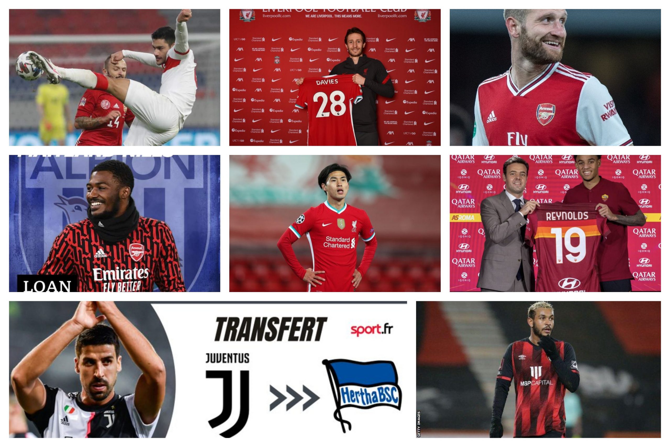 ختام سوق الإنتقالات الشتوية في أوروبا .