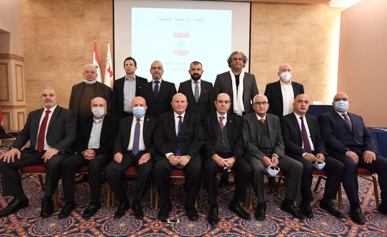 انتخابات اللجنة الأولمبية اللبنانية : فوز اللائحة المدعومة من الثلاثي الكتائب , أمل , والمستقبل .