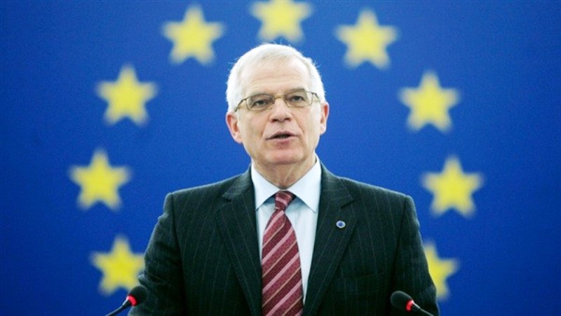 بوريل: إعادة انتخاب بوتين استندت الى القمع والترهيب