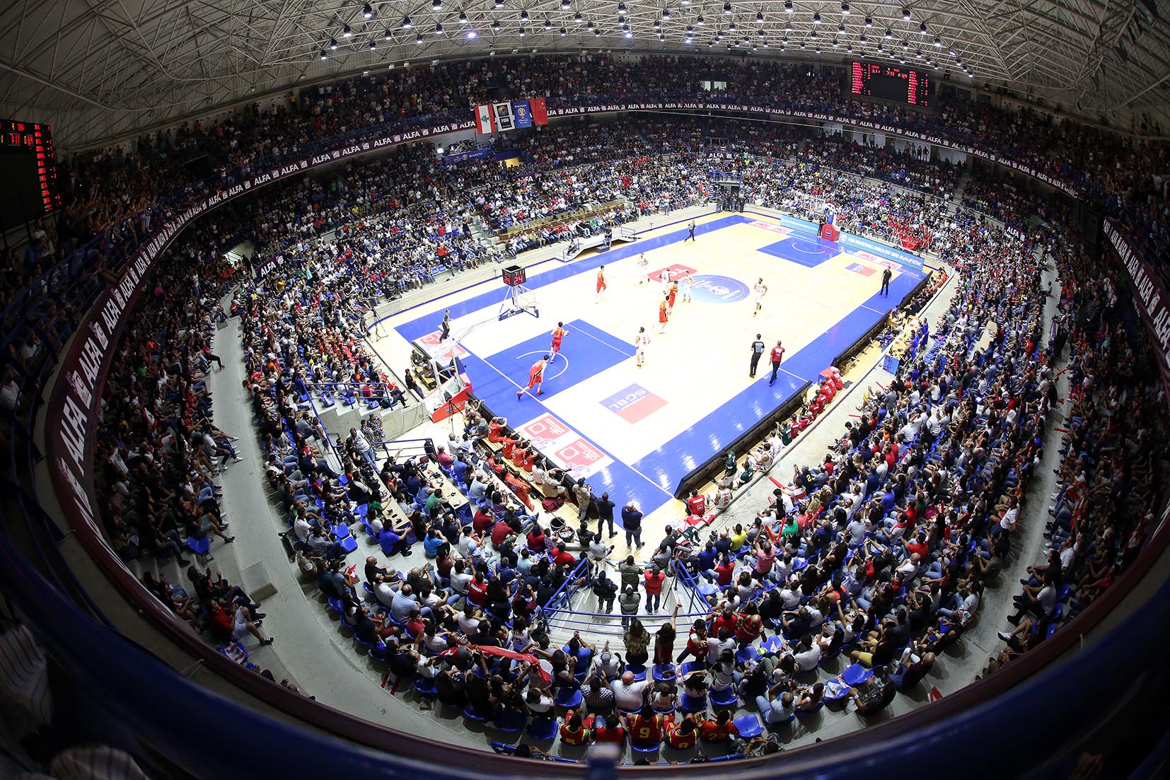 تصفيات كأس ءاسيا في كرة السلة 2021 : لبنان في ضيافة البحرين هذا المساء .