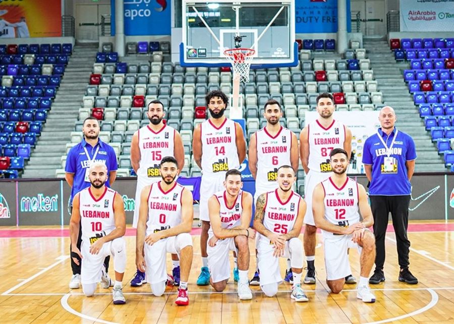 تصفيات كأس ءاسيا 2021 في كرة السلة : منتخب لبنان يحرز بطولة المجموعة الرابعة من دون أية خسارة .