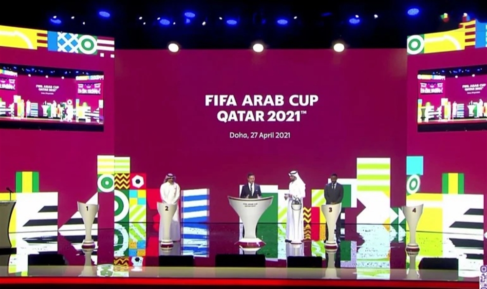 قرعة بطولة كأس العرب ،، قطر 2021 ،، : لبنان أمام قطبي الكرة الإفريقية مصر والجزائر .