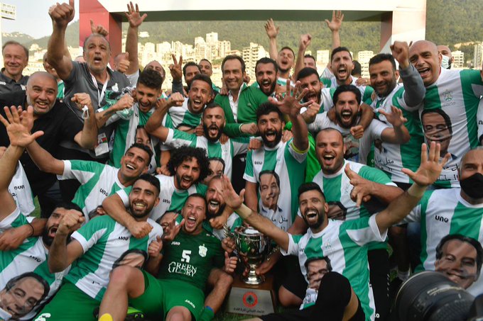 الدوري اللبناني لكرة القدم , المرحلة الأخيرة لموسم 20-21 : الأنصار يهزم النجمة ويُعزّز رقمه القياسي في البطولة باللقب الرابع عشر .