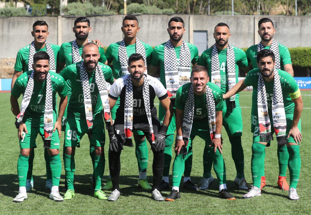 كأس الإتحاد الآسيوي لكرة القدم : الأنصار يفوز على مركز بلاطة الفلسطيني , والعهد حامل اللقب يتعثر أمام الوحدة السوري .