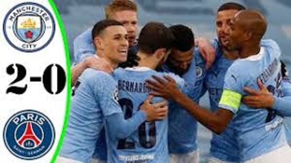 إياب الدور النصف نهائي من دوري أبطال أوروبا لكرة القدم : النجم رياض محرز يقود مانشستر سيتي إلى النهائي للمرة الأولى , وينتظر الفائز من تشلسي و ريال مدريد هذا المساء .