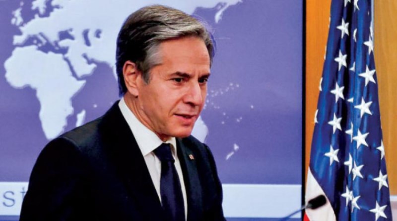 بلينكن يصل إلى العقبة مستهلا جولته لبحث الأزمة في سوريا