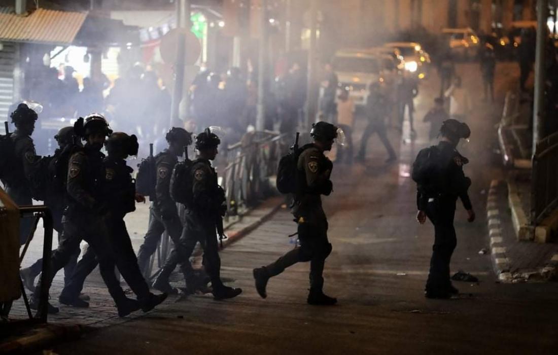 إصابات بين الفلسطينيين في مواجهات مع الاحتلال في دورا بالضفة الغربية