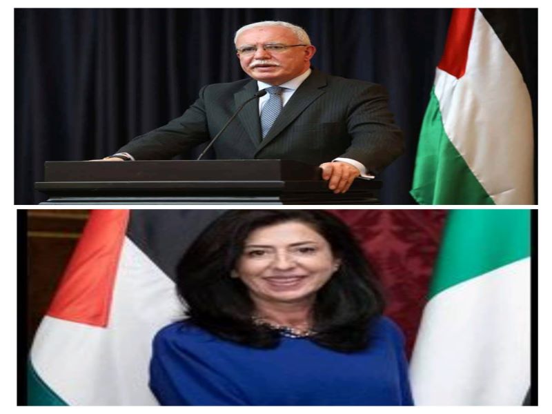 المالكي التقى مجلس السفراء العرب في روما