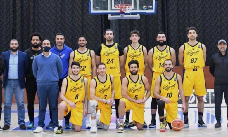 الدوري اللبناني لكرة السلة : اختتام الدوري المنتظم , والرياضي بيروت يواجه الحكمة في دور الأربعة ( final four ) .