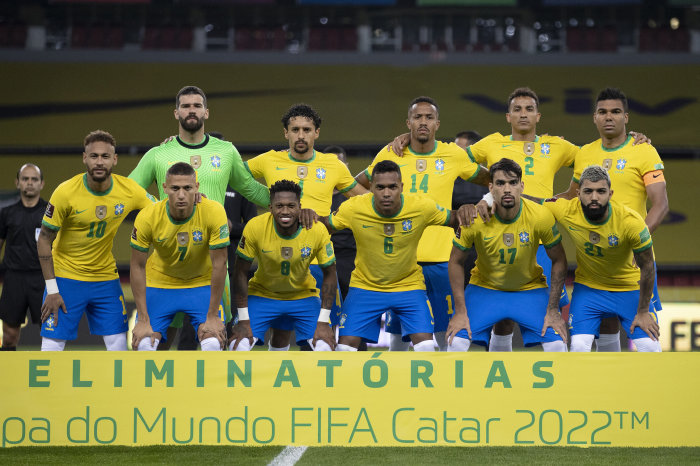 التصفيات الأميركية الجنوبية المؤهلة لمونديال قطر 2022 : منتخب البرازيل , ست مباريات , ستة انتصارات .