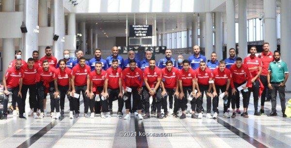 التصفيات المؤهلة لبطولة كأس العرب لكرة القدم : منتخب لبنان يغادر إلى قطر لمواجهة جيبوتي .