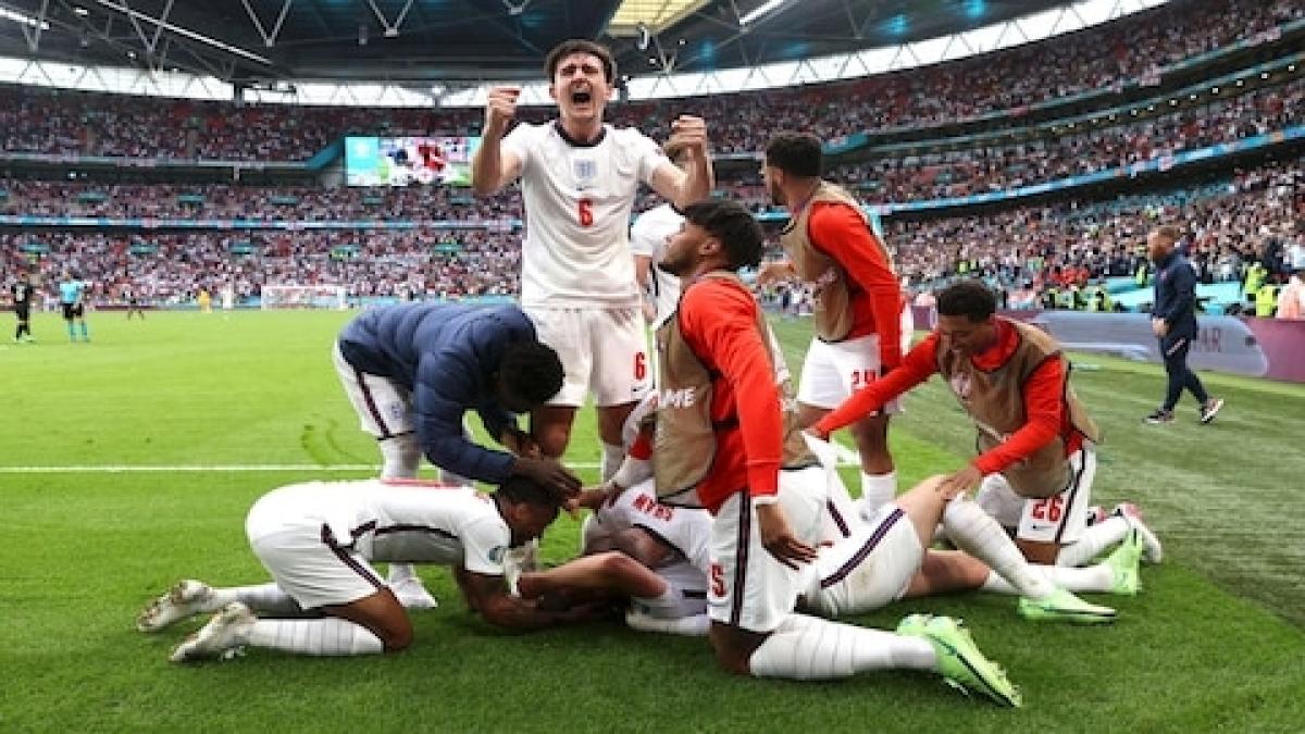 ختام دور ال16 في بطولة اليورو 2020 لكرة القدم :  فوز تاريخي لإنكلترا على ألمانيا , وأوكرانيا تُكمل عقد الدور الربع نهائي بإخراجها السويد .