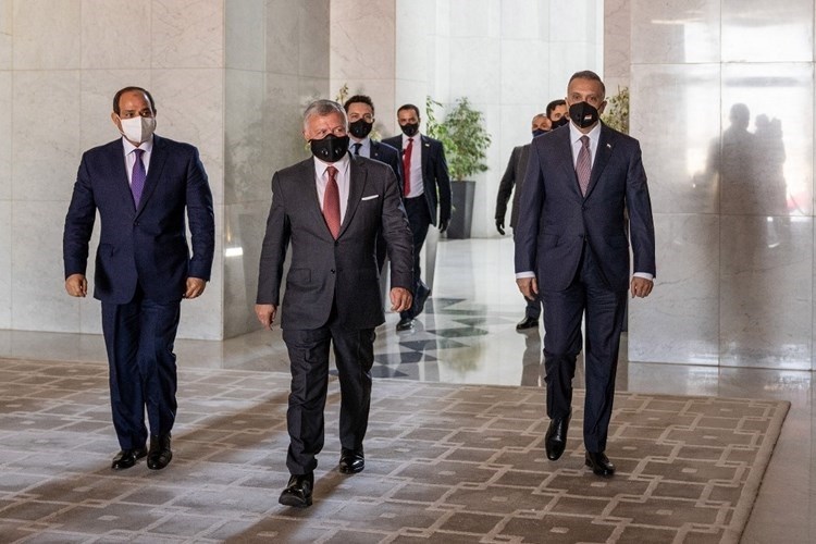 قمة ثلاثية في بغداد بمشاركة العراق ومصر والأردن لتعزيز التعاون الاقتصادي والأمني