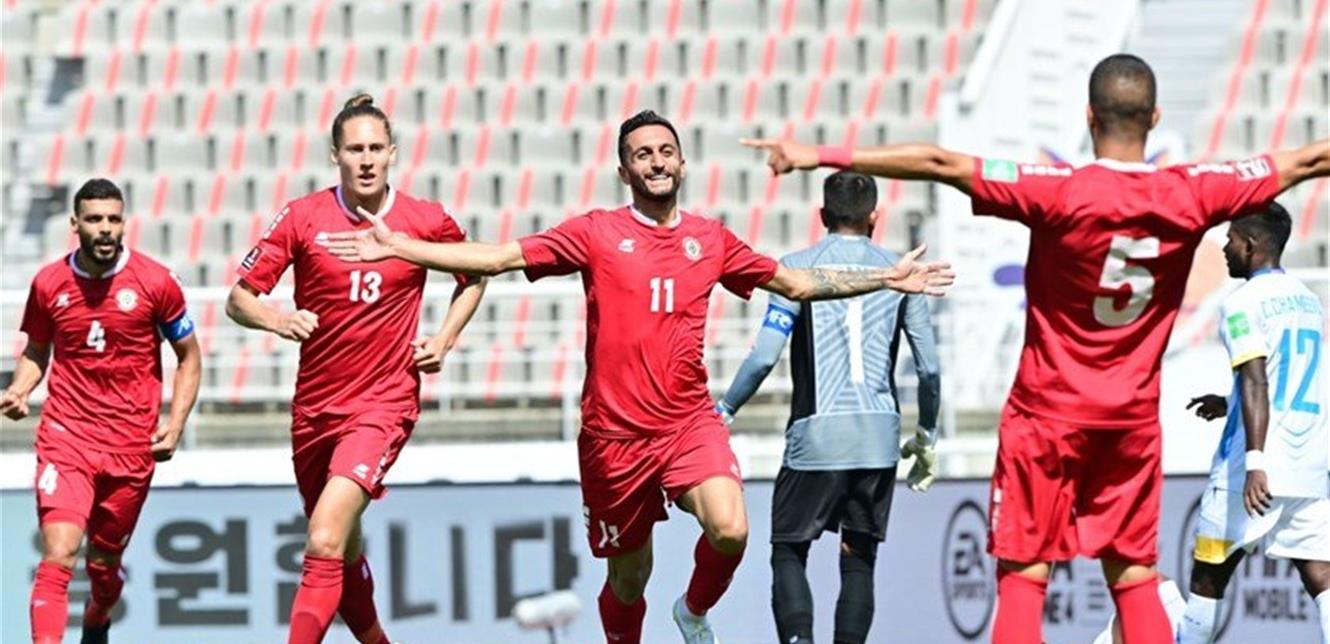 ختام التصفيات المزدوجة المؤهّلة لمونديال قطر 2022 وكأس ءاسيا 2023 : لبنان يلتحق بالمتأهلين .