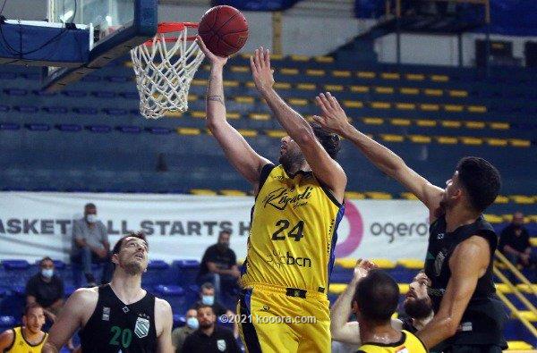 دور الأربعة النهائي من بطولة الدوري اللبناني لكرة السلة : الرياضي بيروت يتقدم (1-0 ) في السلسلة على الحكمة , والشانفيل يواجه أطلس هذا المساء .