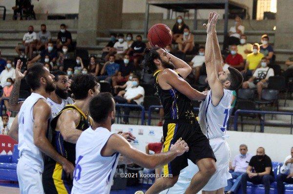 نهائي بطولة لبنان في كرة السلة : الرياضي يُجدّد فوزه على الشانفيل ويتقدّم في السلسلة (2-0) .