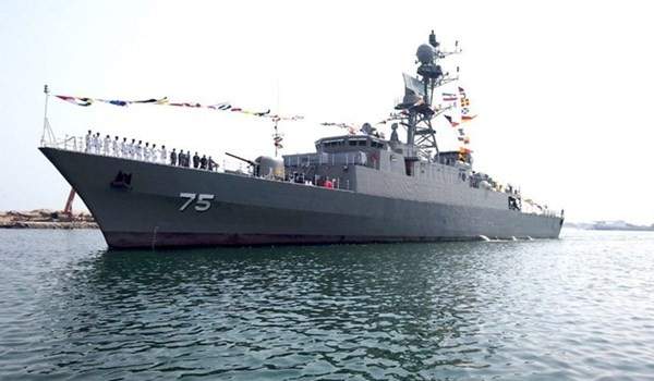 قائد البحرية الايرانية: مدمرة “دنا” المحلية الصنع جاهزة لاداء المهام