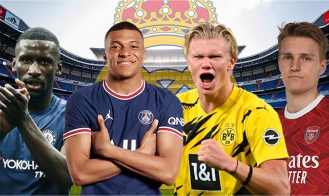 ءاخر أخبار سوق الإنتقالات الصيفية الأوروبي : ريال مدريد يكرّر المحاولات لانتزاع مبابي .