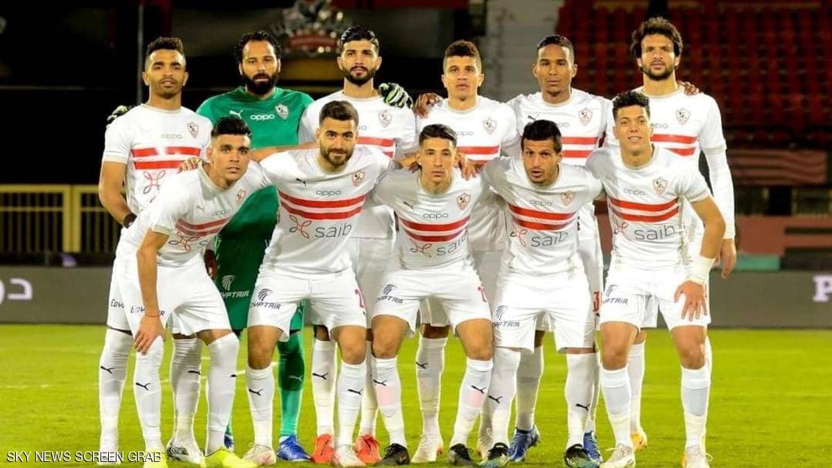 بطولة الدوري المصري في كرة القدم : الزمالك يتوّج باللقب الثالث عشر في تاريخه .