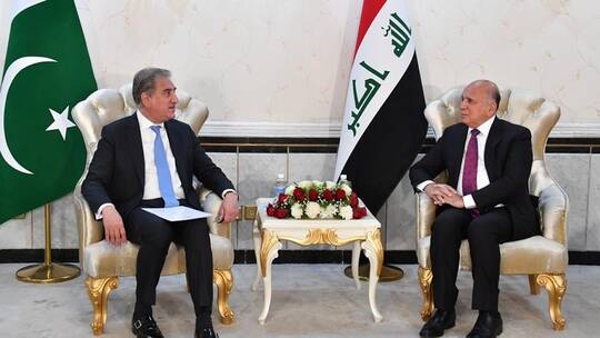 وزيرا خارجية العراق يلتقي نظيره الباكستاني في إسلام أباد