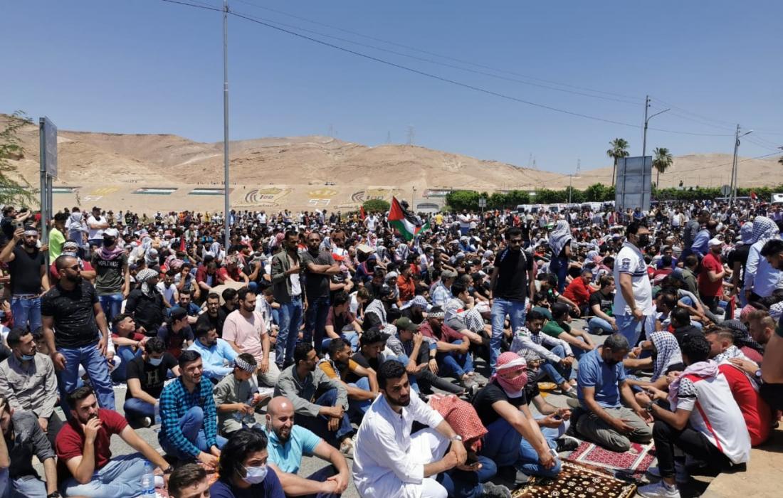 الفلسطينيون يستعدون لانتفاضة شعبية اليوم  تضامنًا ودعمًا للأسرى