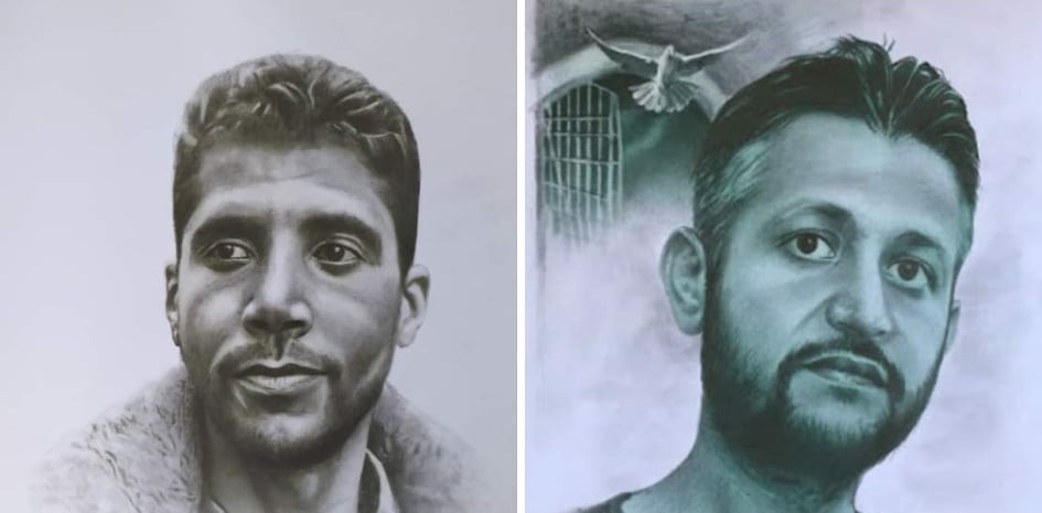 اعتقال زكريا الزبيدي ومحمد العارضة من أبطال نفق الحرية قرب جبل الطور