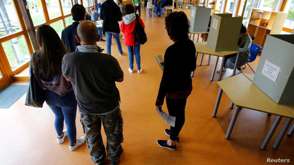 فوز الاشتراكيين الديموقراطيين في الانتخابات التشريعية في ألمانيا