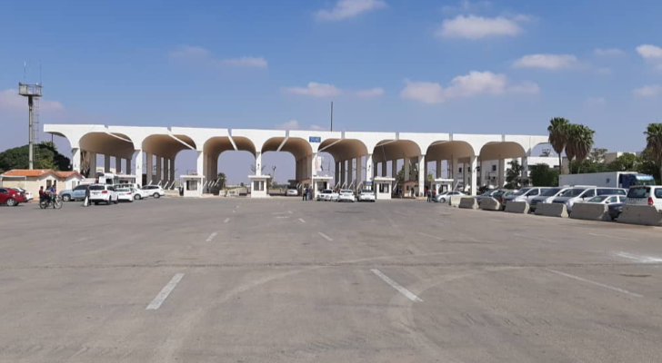 إعادة فتح معبر نصيب جابر الحدودي بين سوريا والاردن