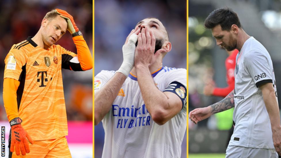 البطولات الوطنية الأوروبية في كرة القدم : سقوط أوّل لريال مدريد وبايرن وباري سان جيرمان ويوفنتوس يواصل تقدمه .