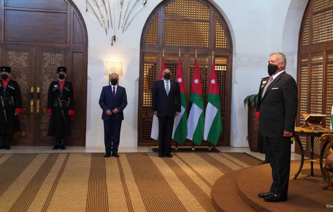 تعديل وزاري يطال 9 حقائب في حكومة الأردن