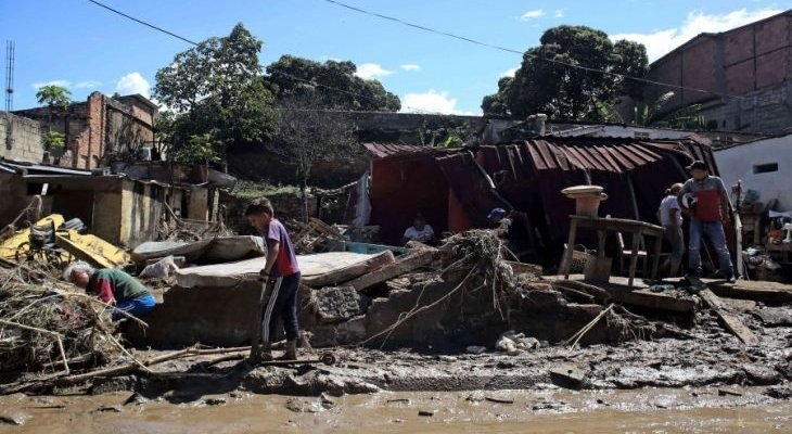 مقتل 15 شخصا على الأقل في الصين نتيجة الفيضانات