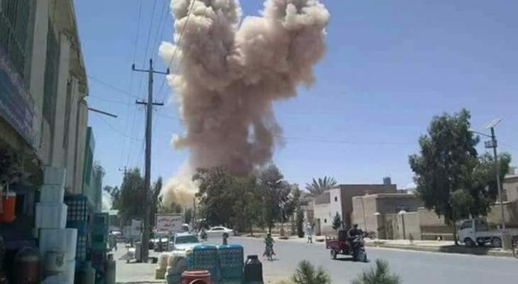 انفجار عبوة ناسفة في كابول