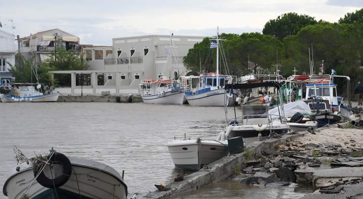 قتيل وأضرار جسيمة جراء فيضانات اجتاحت العاصمة اليونانية