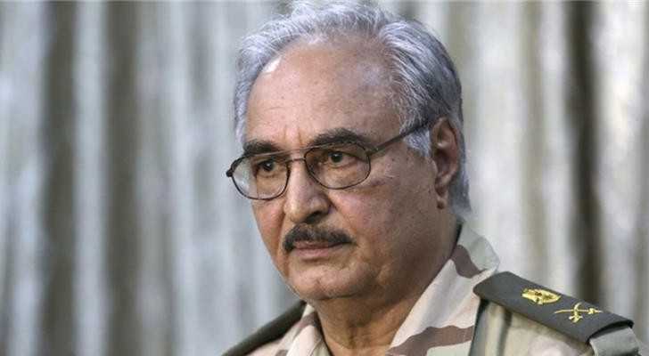 المشير خليفة حفتر يعلن ترشحه للانتخابات الرئاسية الليبية