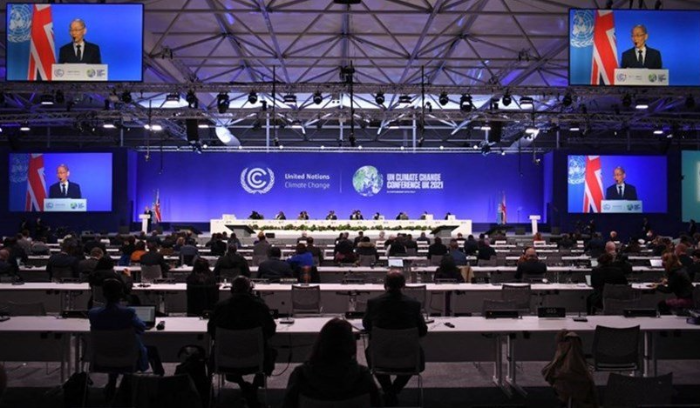 مسودة البيان الختامي لمؤتمر الأطراف للمناخ حضت الدول على تسريع تحقيق أهداف خفض الانبعاثات بحلول 2022