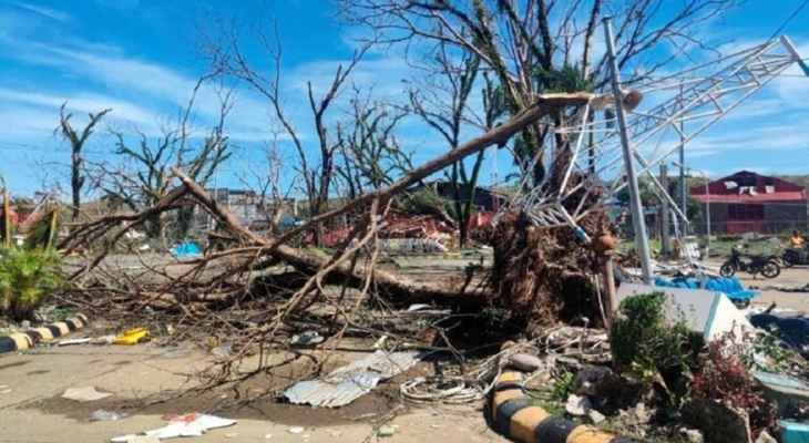 إعصار “راي” في الفيليبين