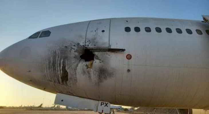 الخطوط الجوية العراقية: تضرر طائرة خارجة عن الخدمة جراء استهداف مطار بغداد ورحلات المسافرين مستمرة