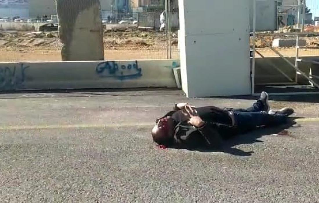 شهيد برصاص الاحتلال قرب مفترق عصيون جنوب بيت لحم